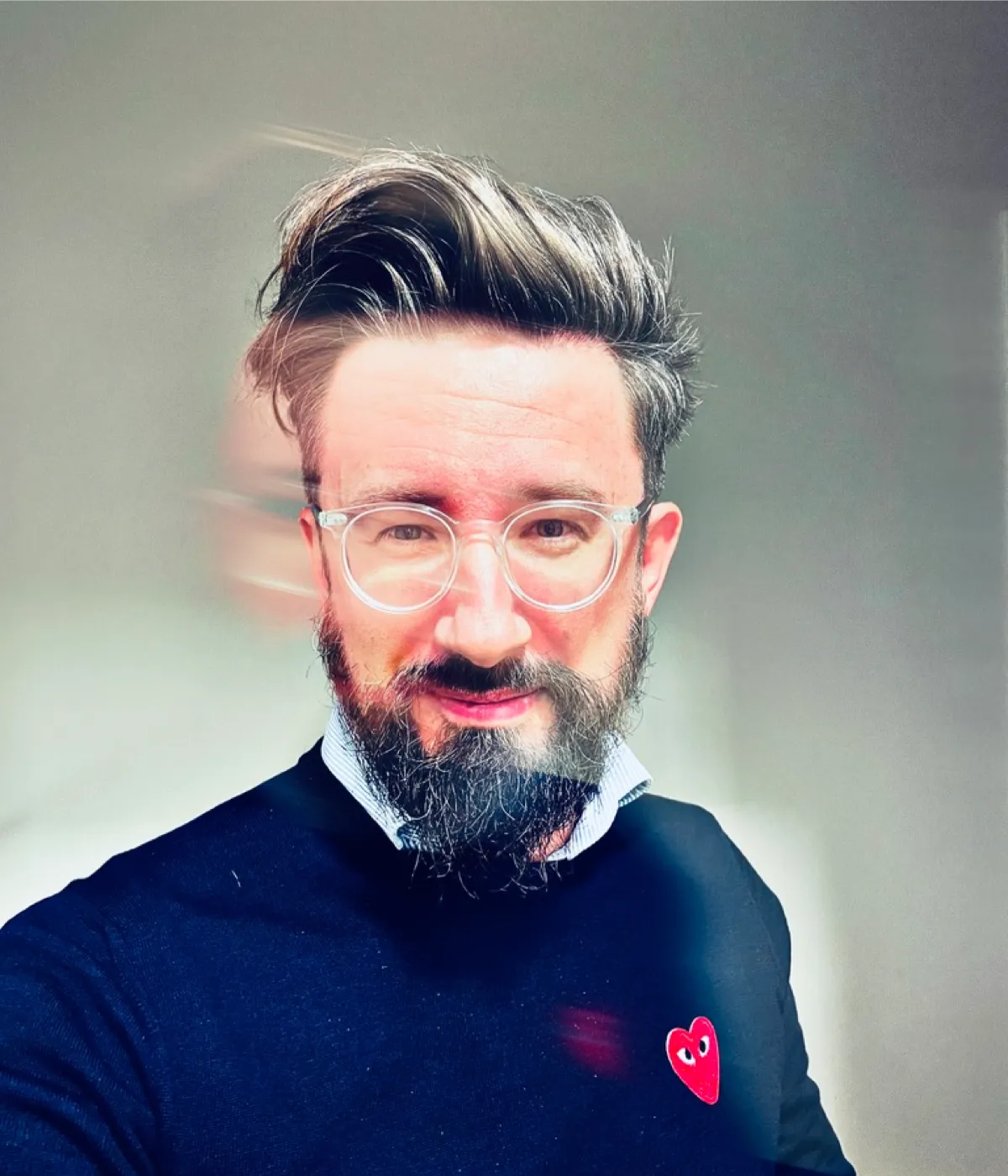 Patrik Bajer - portrait